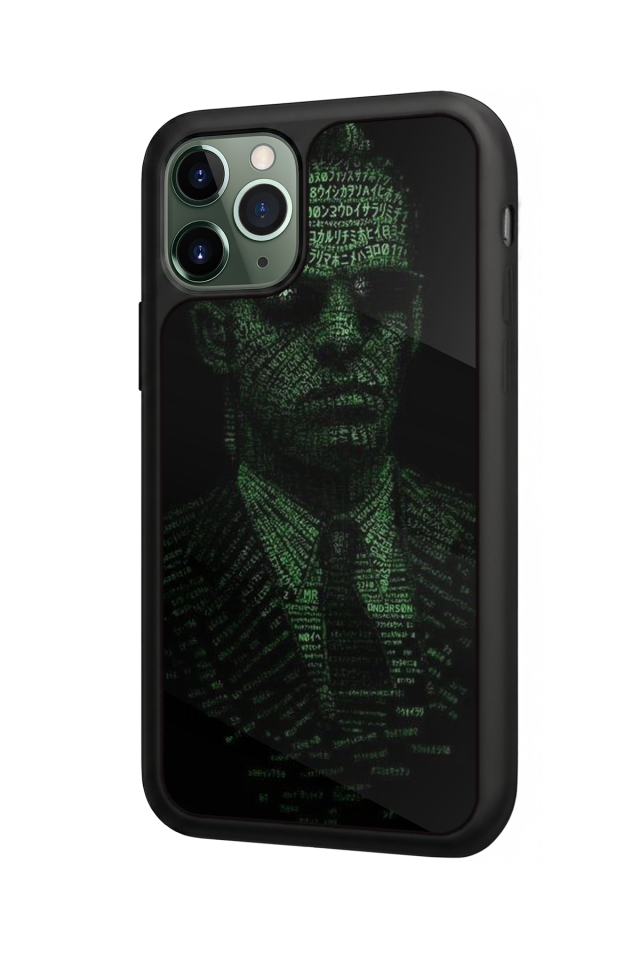 iPhone 11 Pro Uyumlu MatriiPhone 11 Pro Tasarımlı Glossy Premium Kılıf