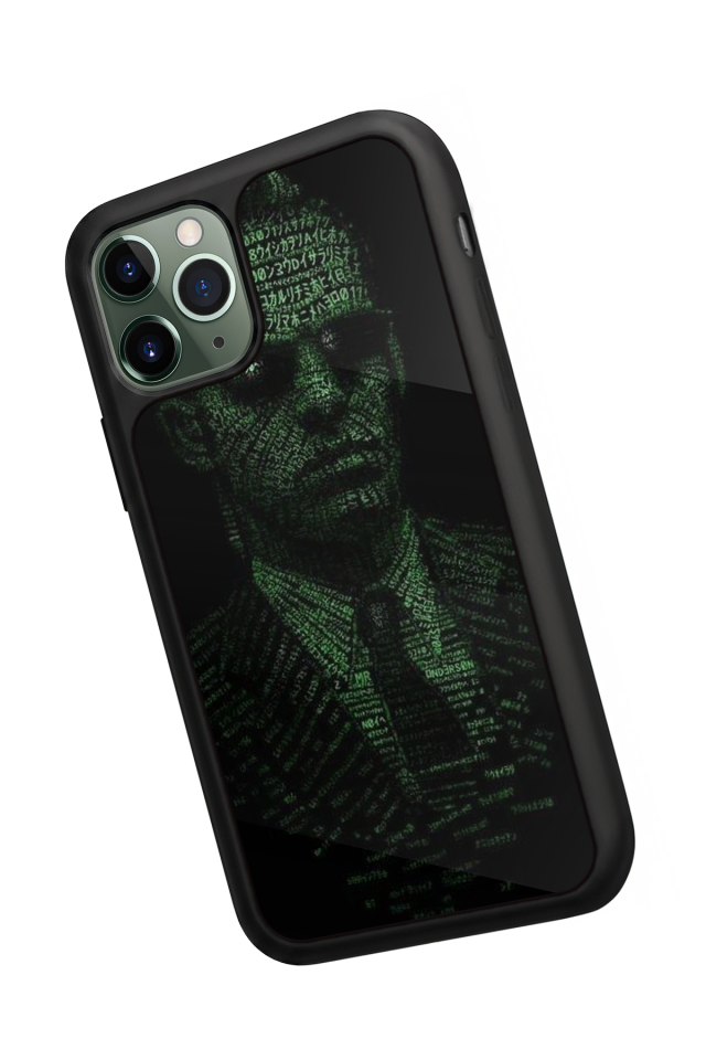 iPhone 11 Pro Uyumlu MatriiPhone 11 Pro Tasarımlı Glossy Premium Kılıf