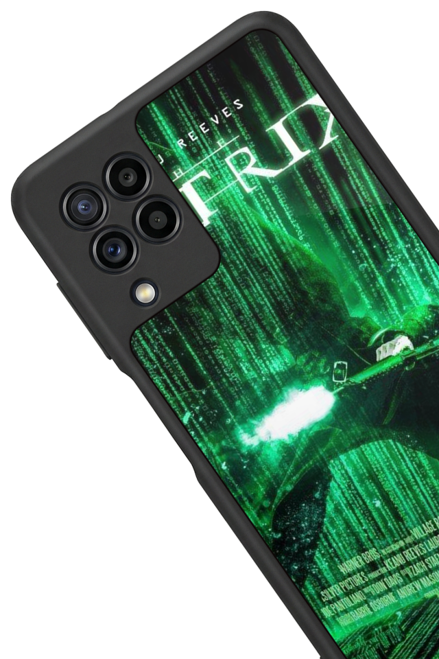 Samsung Galaxy M22 Uyumlu MatriSamsung Galaxy M22 Tasarımlı Glossy Premium Kılıf