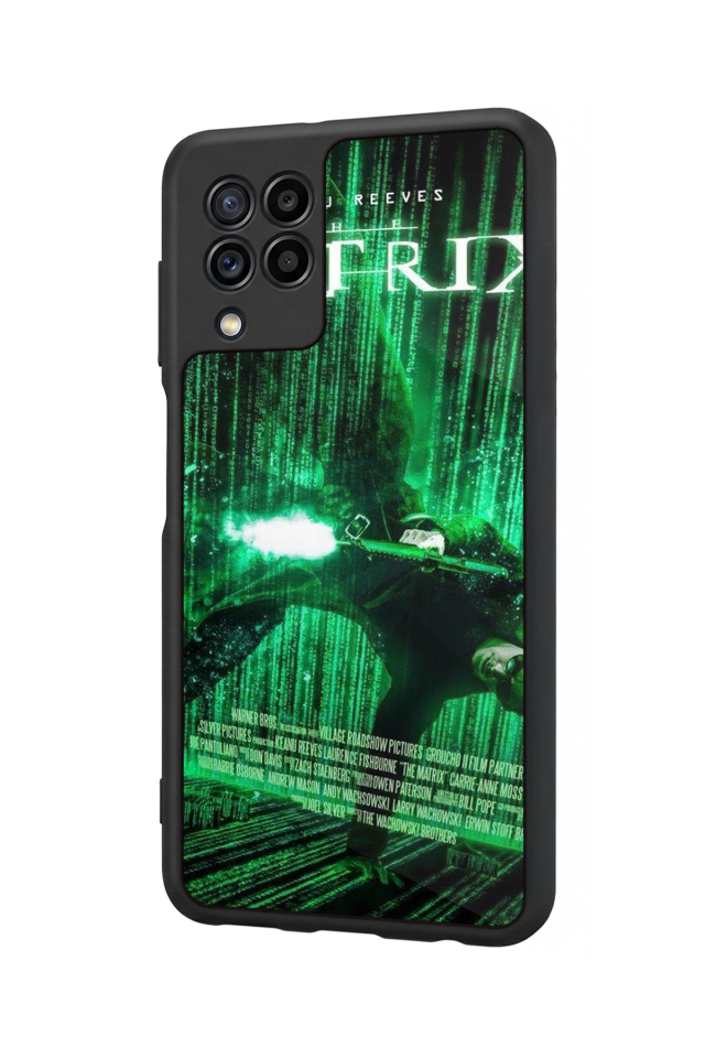 Samsung Galaxy M22 Uyumlu MatriSamsung Galaxy M22 Tasarımlı Glossy Premium Kılıf