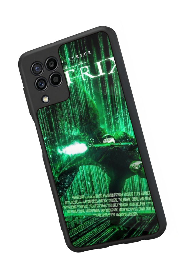 Samsung Galaxy M22 Uyumlu MatriSamsung Galaxy M22 Tasarımlı Glossy Premium Kılıf