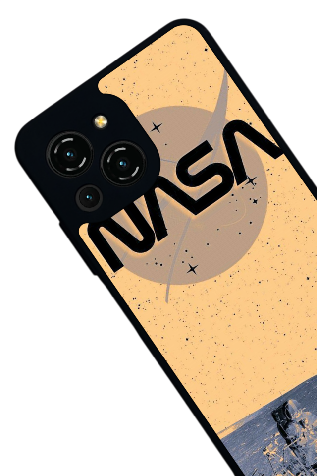 Reeder S23 Pro Max Uyumlu Nasa Tasarımlı Glossy Premium Kılıf