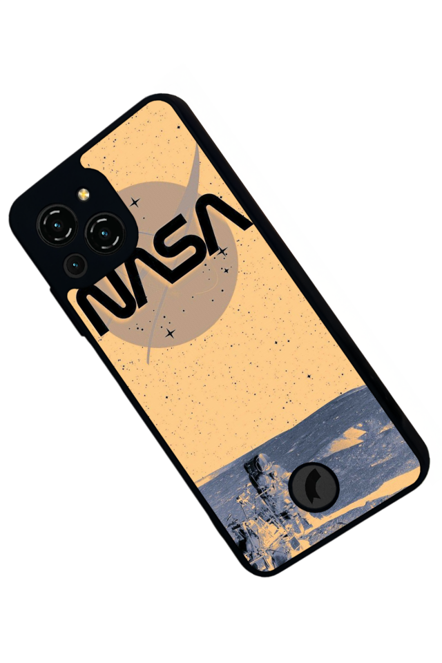 Reeder S23 Pro Max Uyumlu Nasa Tasarımlı Glossy Premium Kılıf