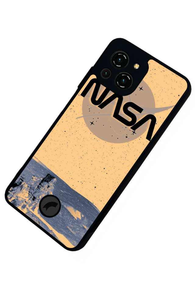 Reeder S23 Pro Max Uyumlu Nasa Tasarımlı Glossy Premium Kılıf