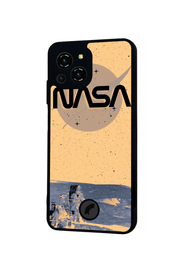 Reeder S23 Pro Max Uyumlu Nasa Tasarımlı Glossy Premium Kılıf