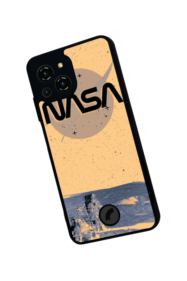 Reeder S23 Pro Max Uyumlu Nasa Tasarımlı Glossy Premium Kılıf