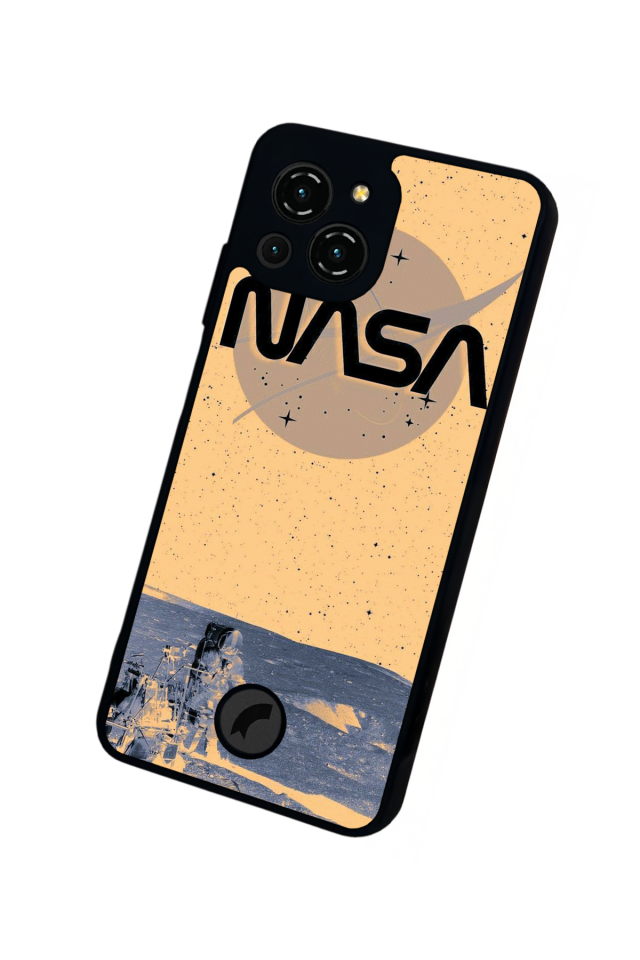 Reeder S23 Pro Max Uyumlu Nasa Tasarımlı Glossy Premium Kılıf