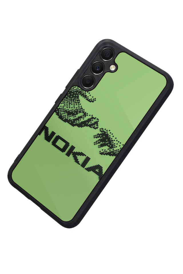 Samsung Galaxy M34 Uyumlu Nokia Tasarımlı Glossy Premium Kılıf