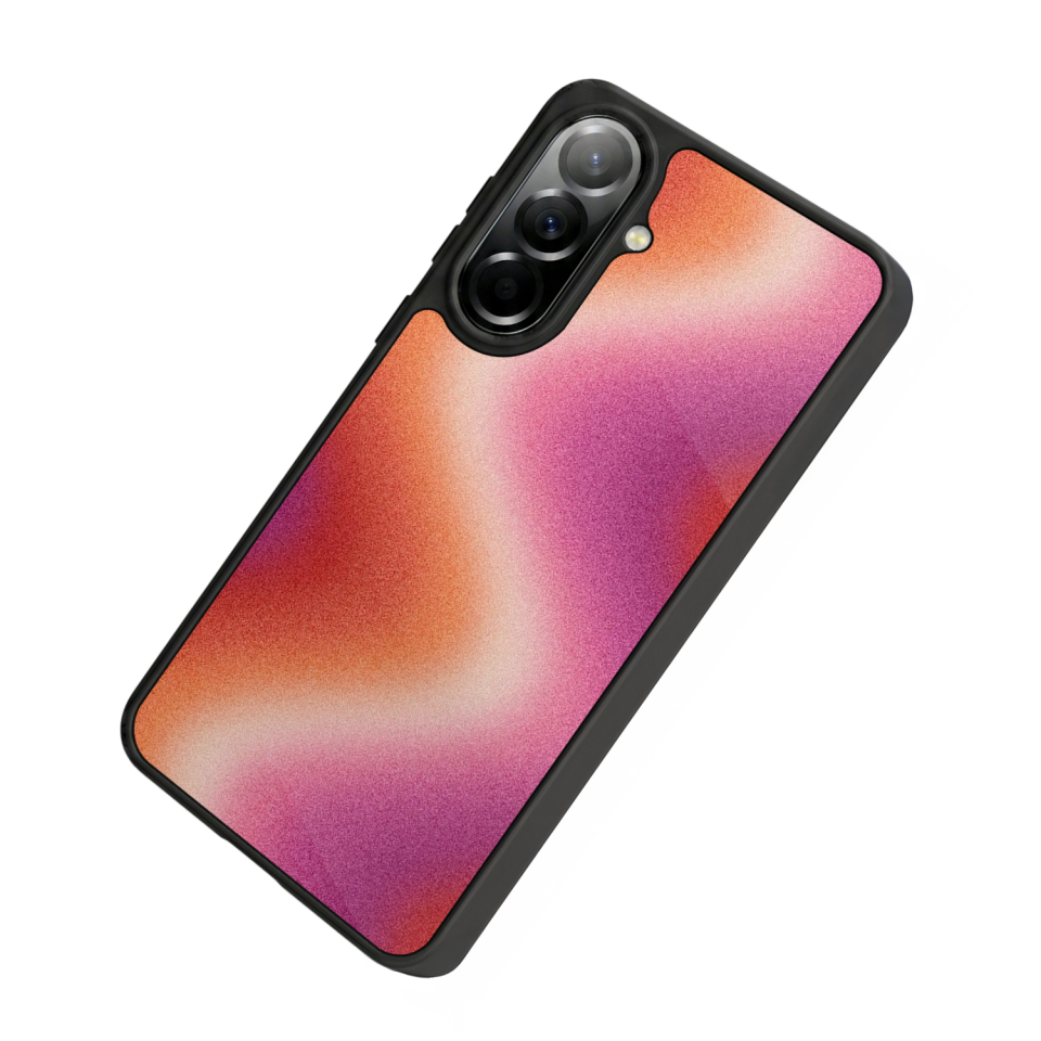 Samsung Galaxy A57 Uyumlu Soft Degrade Tasarımlı Glossy Premium Kılıf