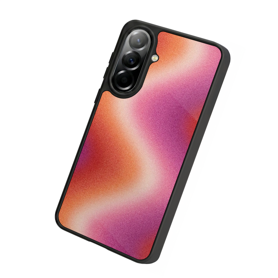 Samsung Galaxy A57 Uyumlu Soft Degrade Tasarımlı Glossy Premium Kılıf