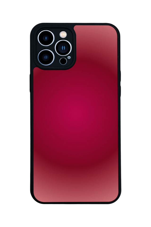 iPhone 12 Pro Max Uyumlu Soft Degrade Tasarımlı Glossy Premium Kılıf