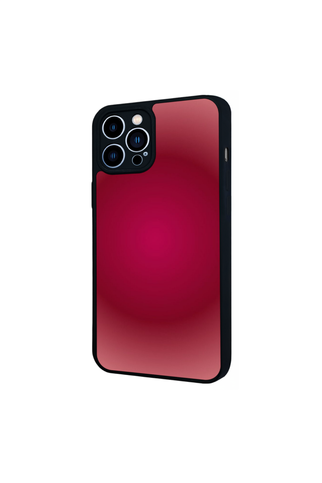 iPhone 12 Pro Max Uyumlu Soft Degrade Tasarımlı Glossy Premium Kılıf
