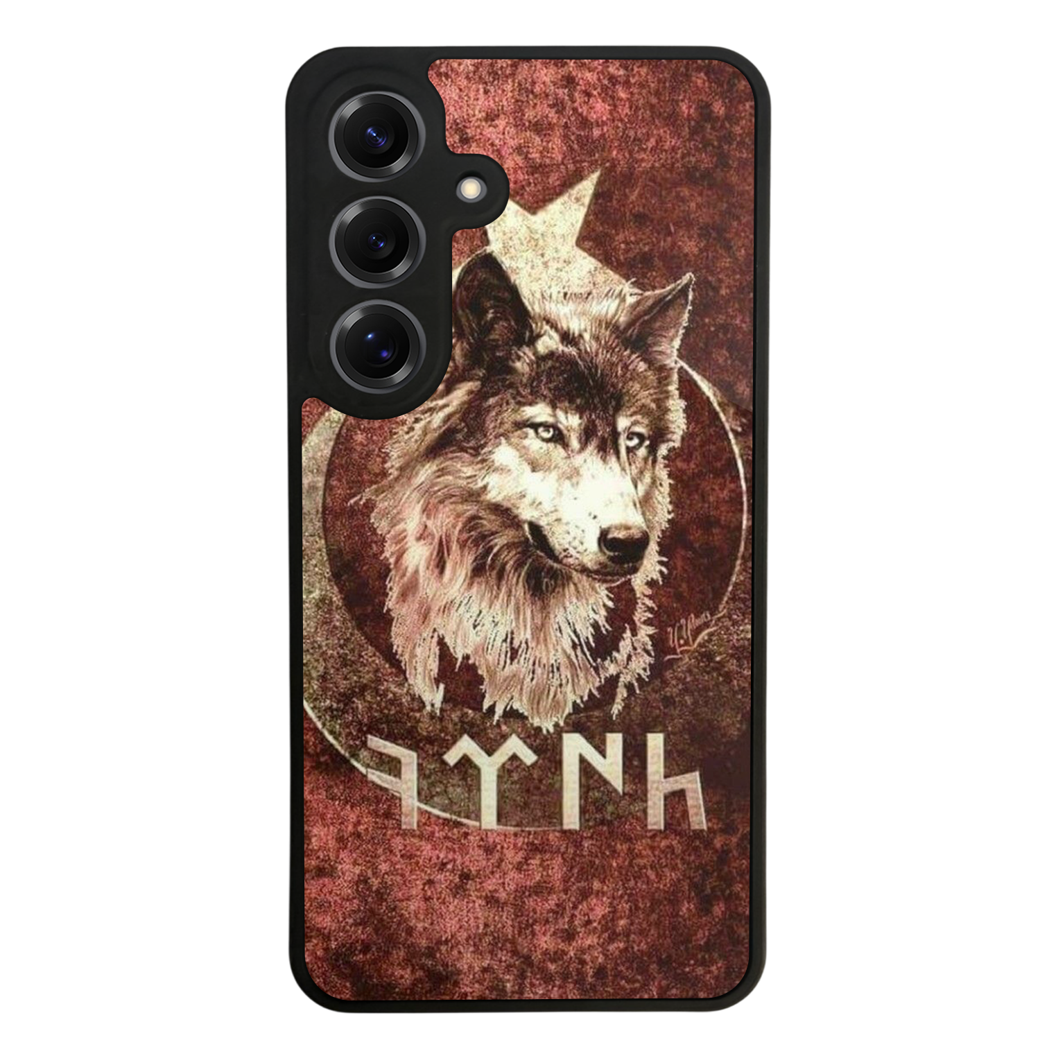 Samsung Galaxy S25 Uyumlu Türk Tasarımlı Glossy Premium Kılıf