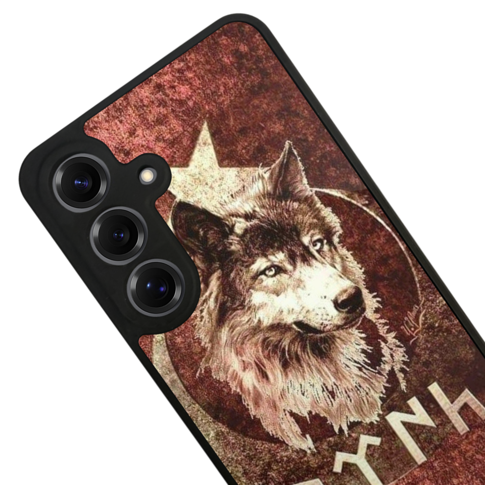 Samsung Galaxy S25 Uyumlu Türk Tasarımlı Glossy Premium Kılıf