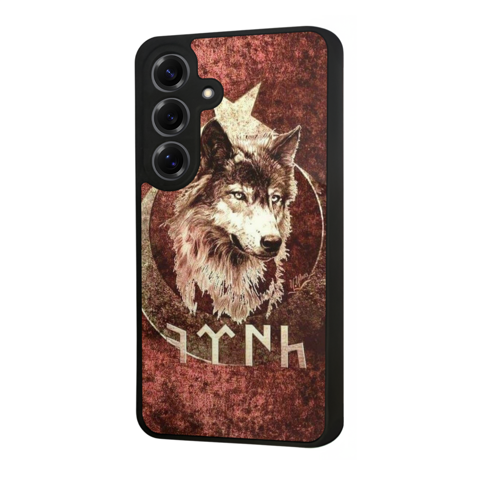 Samsung Galaxy S25 Uyumlu Türk Tasarımlı Glossy Premium Kılıf