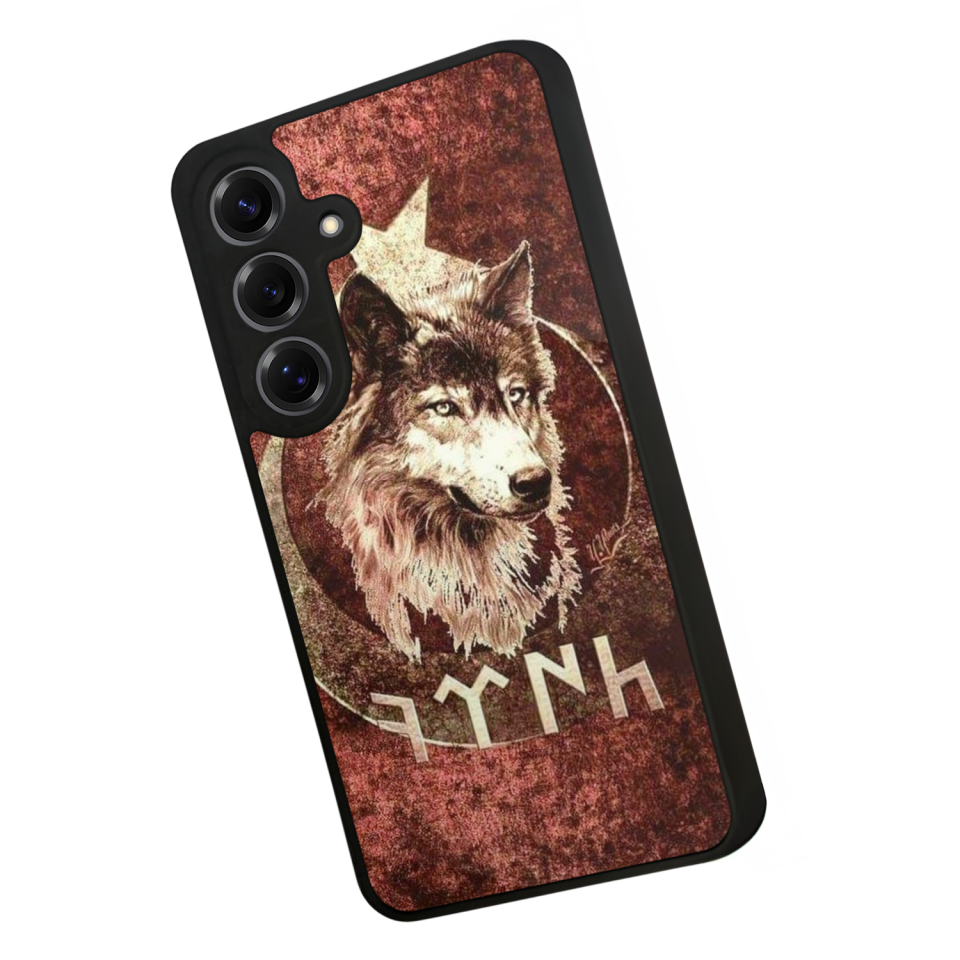 Samsung Galaxy S25 Uyumlu Türk Tasarımlı Glossy Premium Kılıf