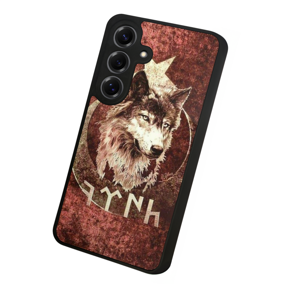 Samsung Galaxy S25 Uyumlu Türk Tasarımlı Glossy Premium Kılıf