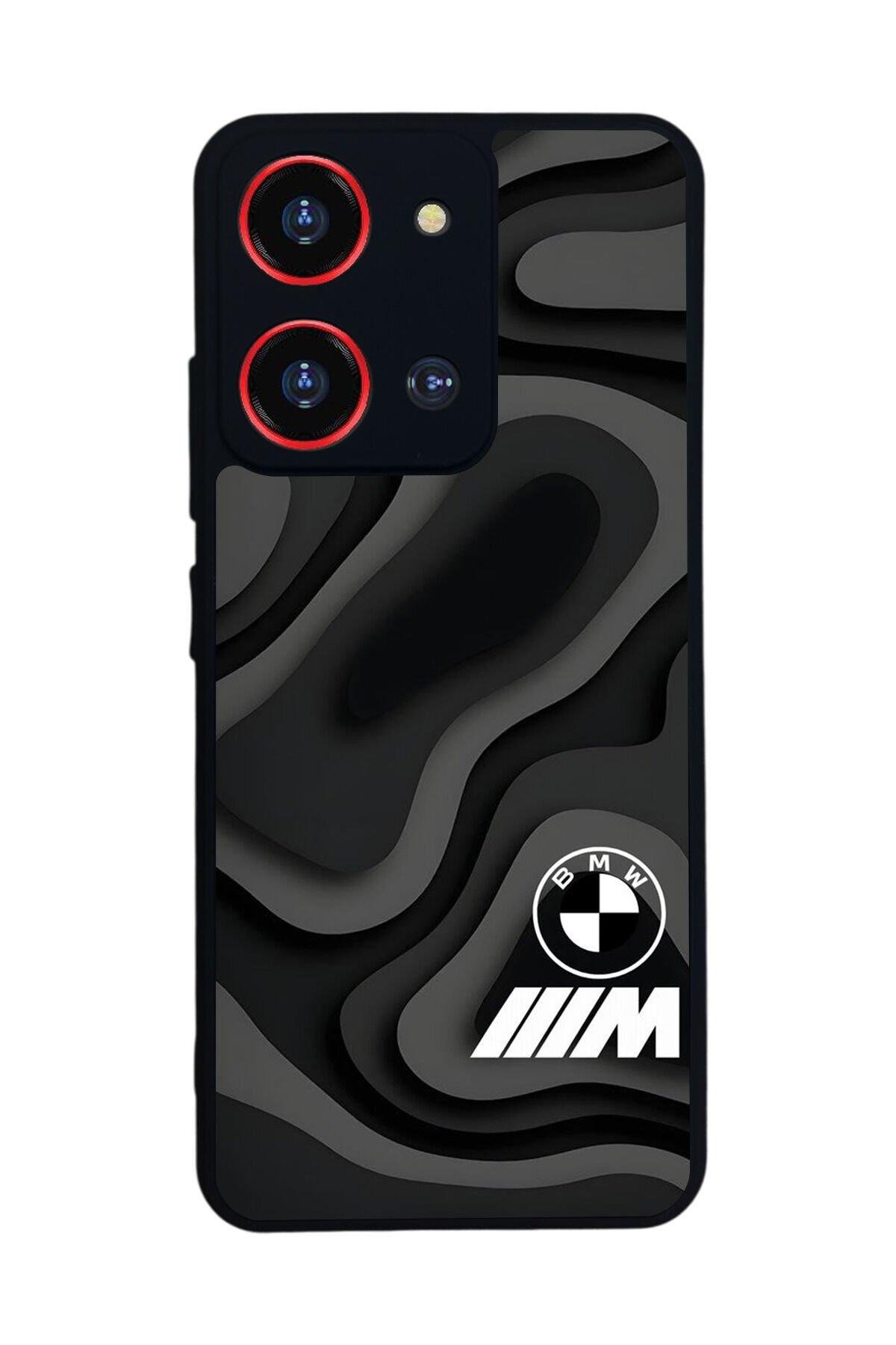 Reeder S19 Max Pro S 108MP Uyumlu BMW Tasarımlı Glossy Premium Kılıf