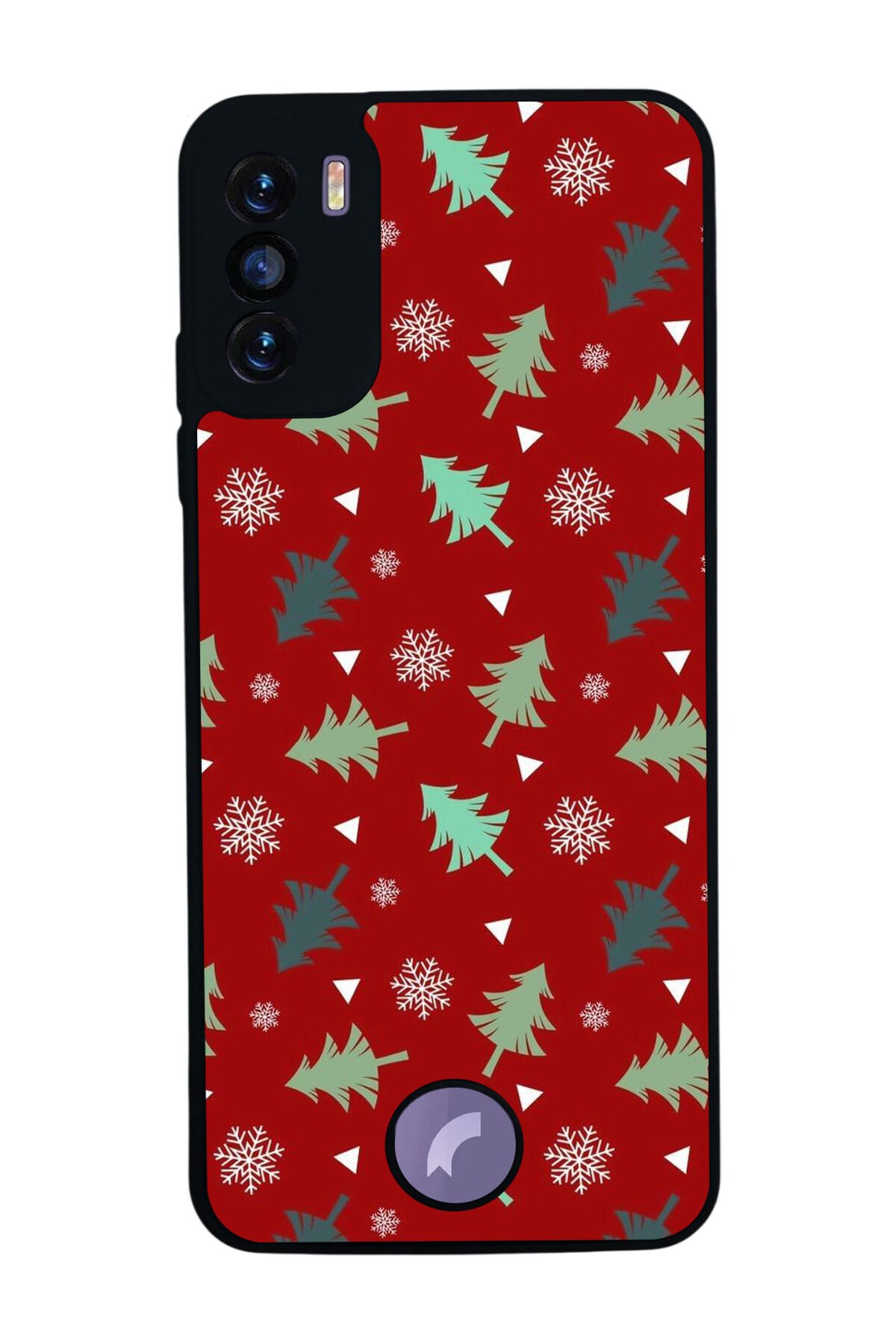 Reeder S19 Max Pro S Uyumlu Yilbasi Christmas Tasarımlı Glossy Premium Kılıf