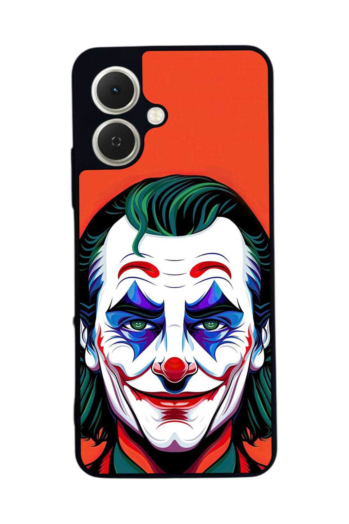 Tecno Spark GO 2 Uyumlu Joker Tasarımlı Glossy Premium Kılıf