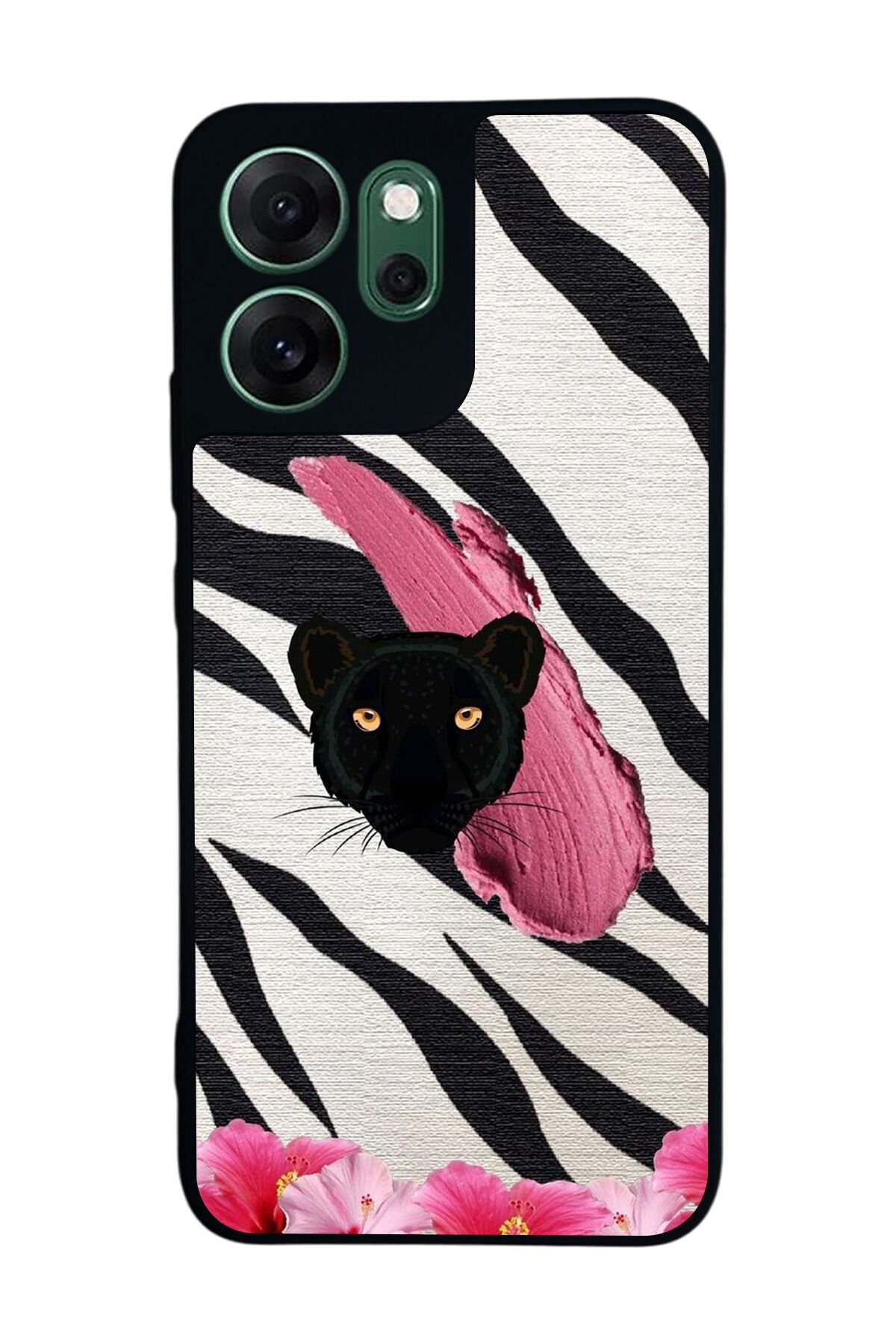 Oppo Reno 14F Uyumlu Kılıf – Yumuşak Silikon, Koruyucu, Şok Emici Kapak