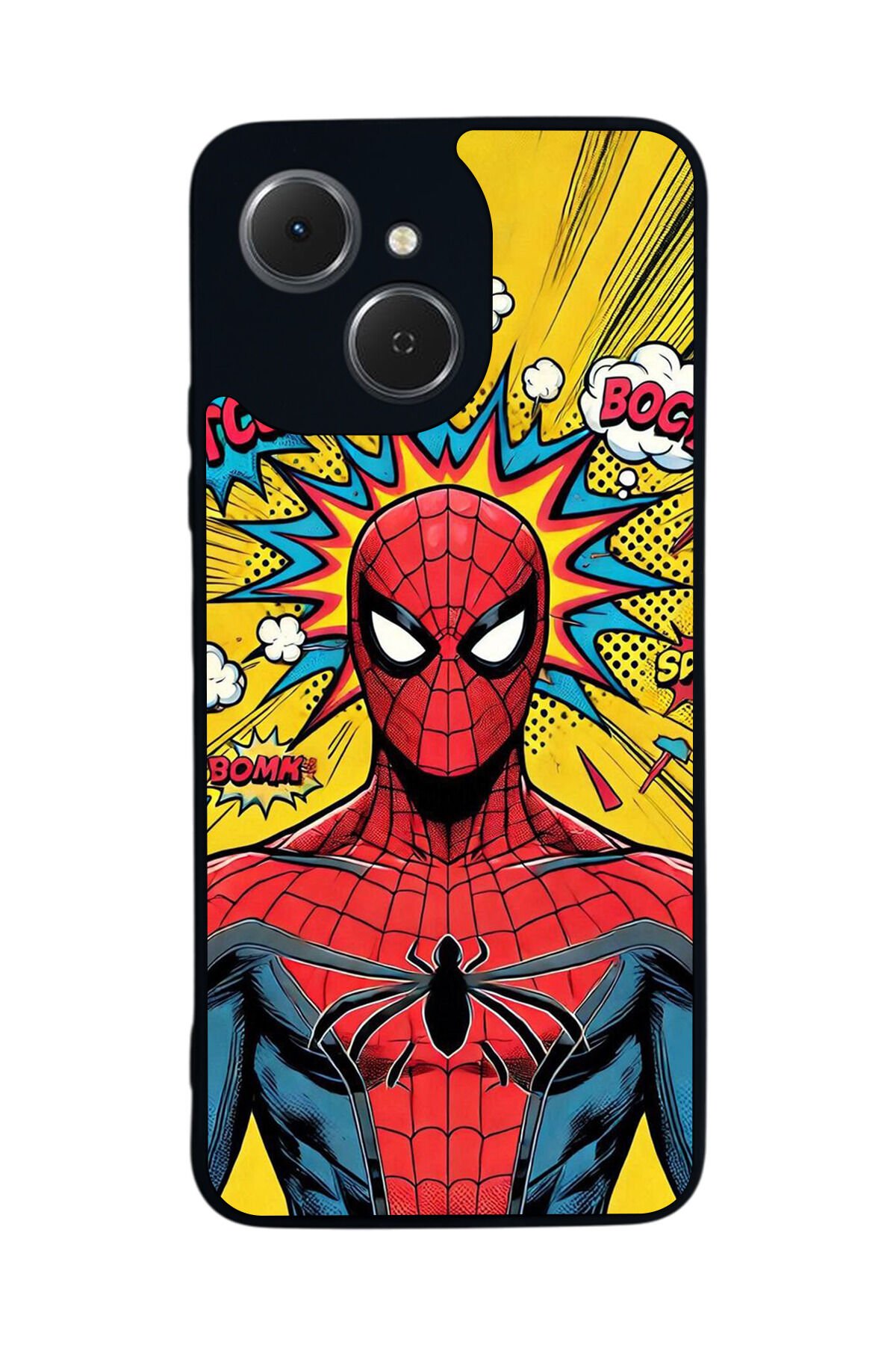 Tecno Spark 40C Uyumlu Kılıf – Yumuşak Silikon, Koruyucu, Şok Emici Kapak