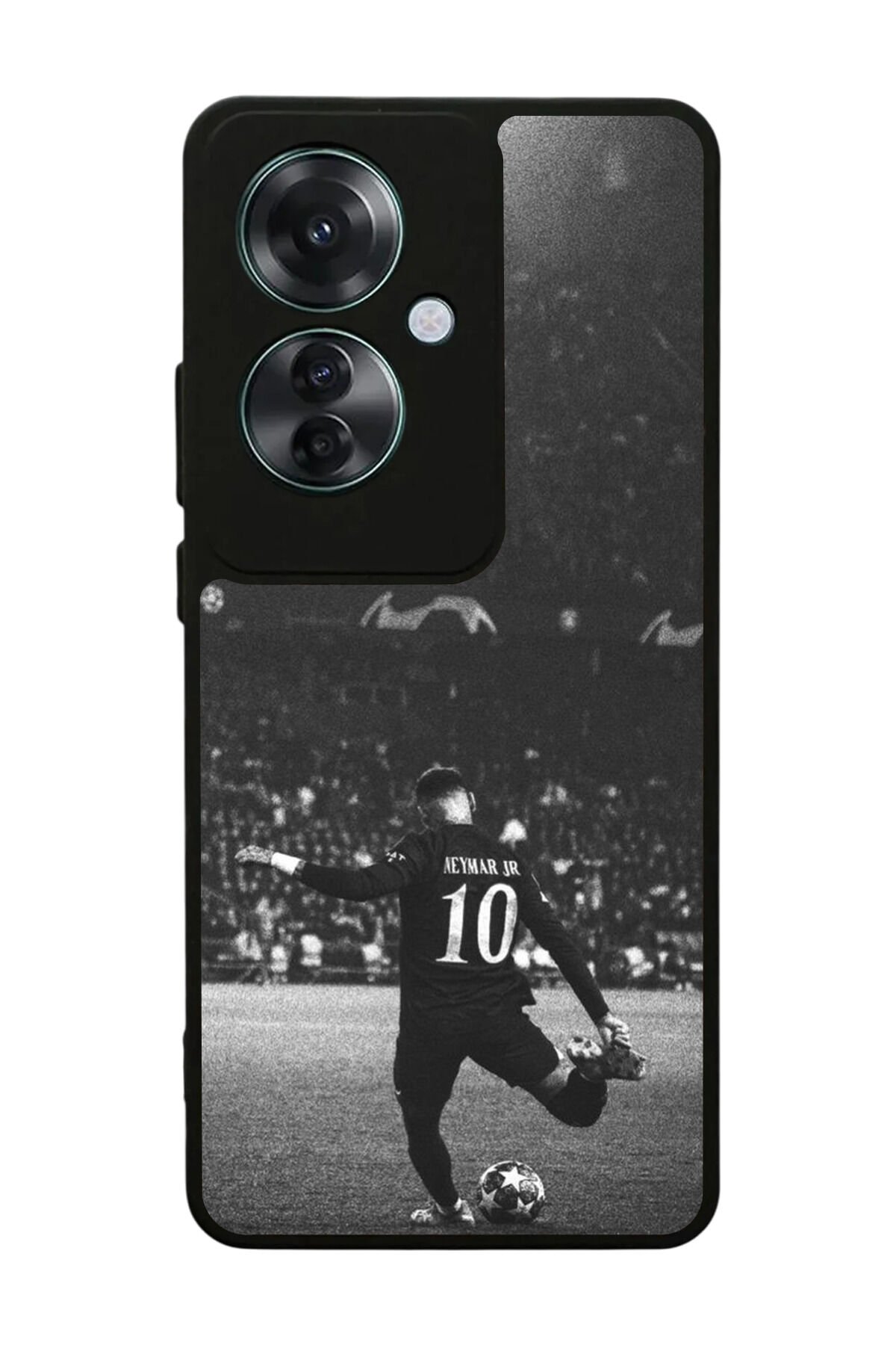 Oppo Reno 11F Uyumlu Neymar Tasarımlı Glossy Premium Kılıf