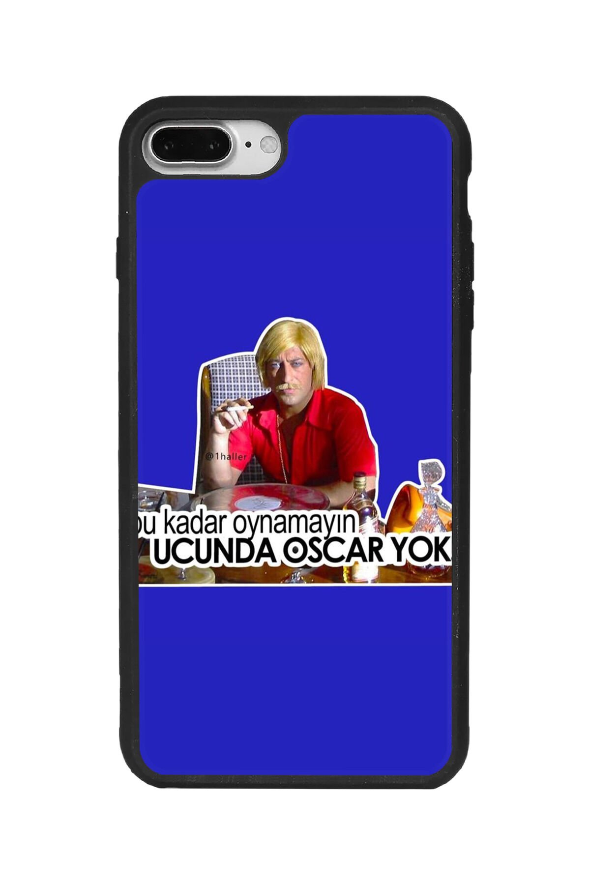 Apple iPhone 7 Plus Siyah Silikon Kılıf Çiziklere ve Darbelere Karşı Koruma