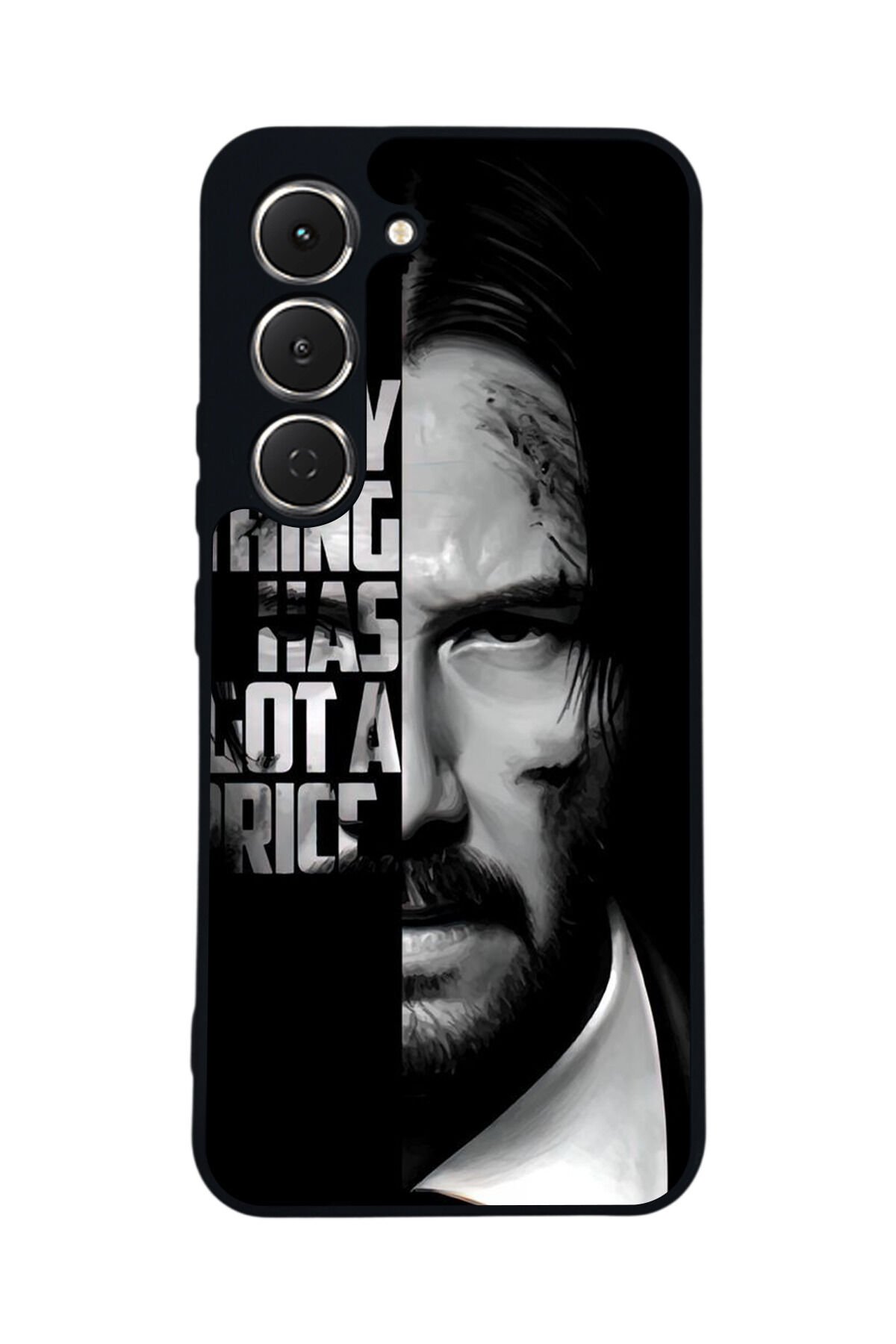 Tecno Spark 40 Pro Uyumlu JohnWick Tasarımlı Glossy Premium Kılıf