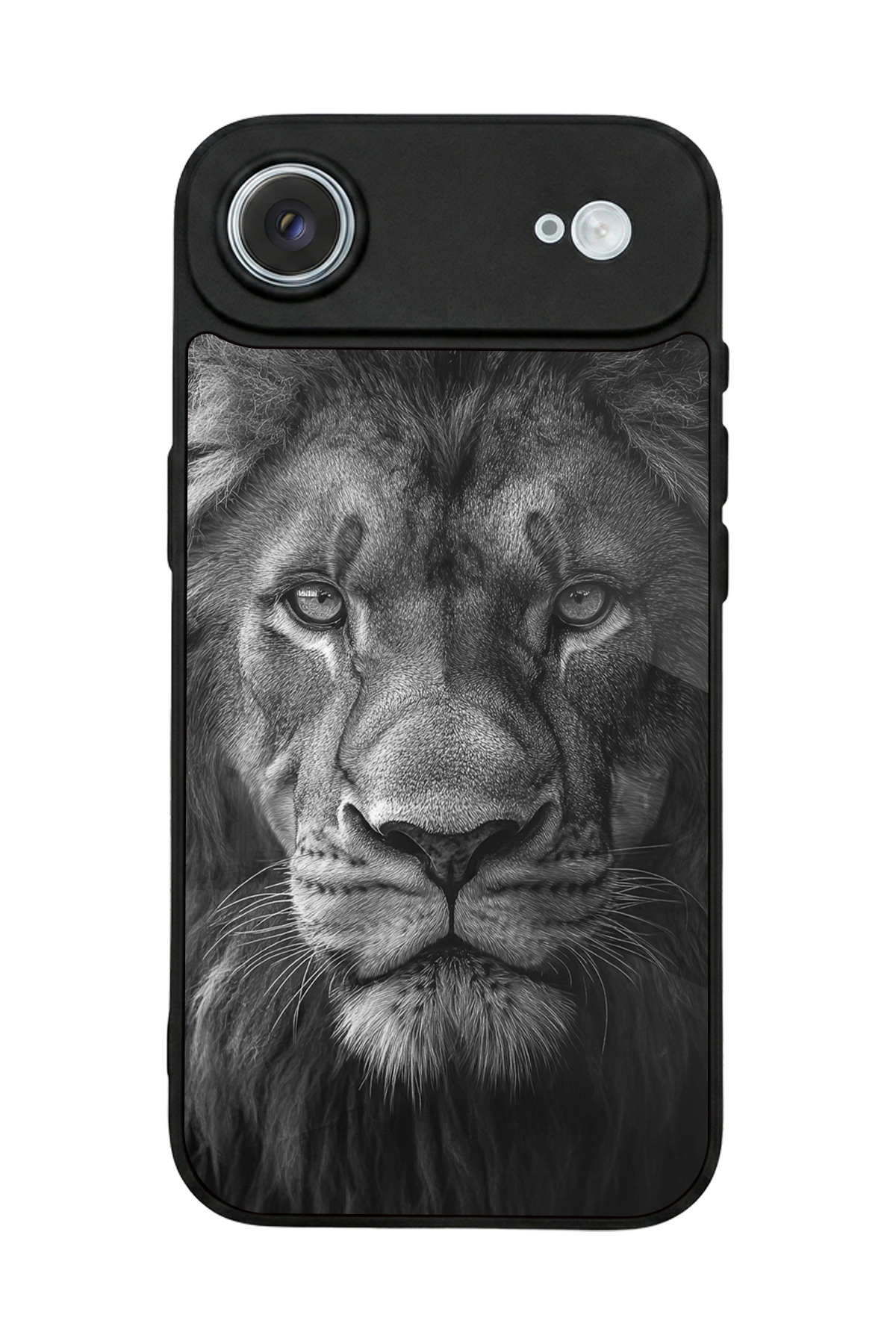 iPhone 17 Air Uyumlu Aslan Tasarımlı Glossy Premium Kılıf