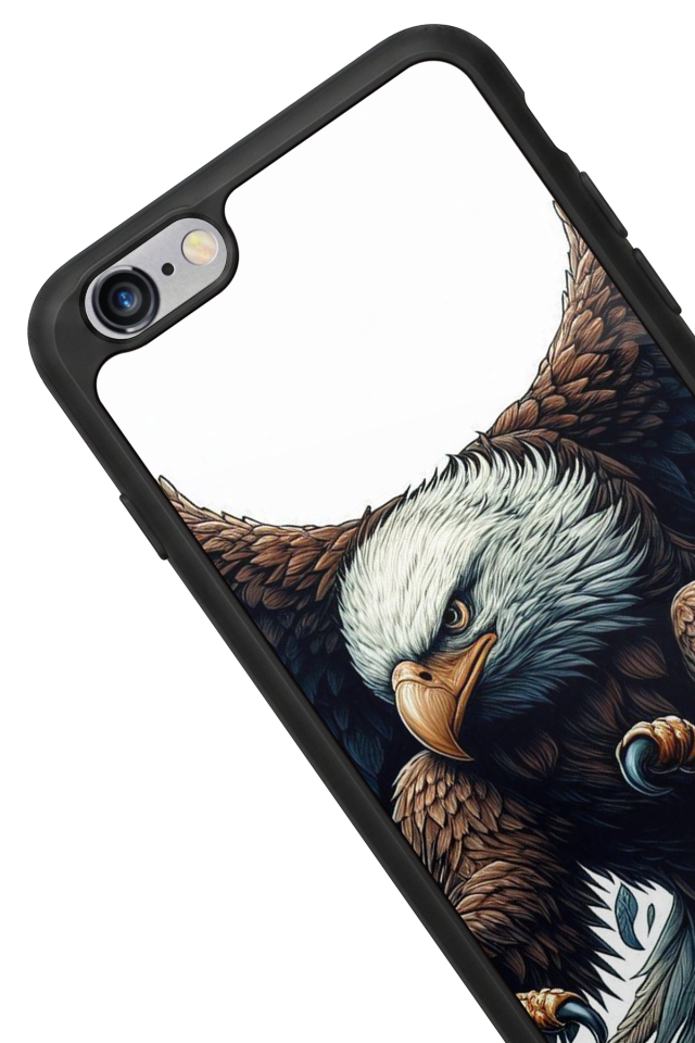 iPhone 6 Plus Uyumlu Besiktas Tasarımlı Glossy Premium Kılıf