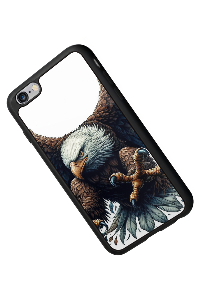 iPhone 6 Plus Uyumlu Besiktas Tasarımlı Glossy Premium Kılıf