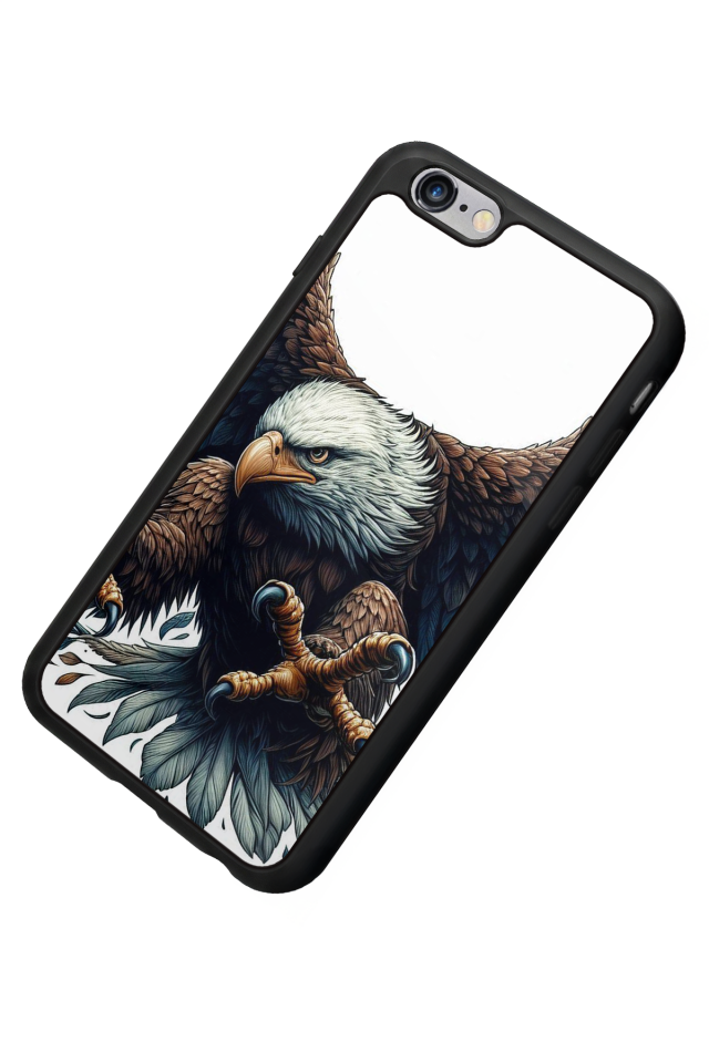 iPhone 6 Plus Uyumlu Besiktas Tasarımlı Glossy Premium Kılıf