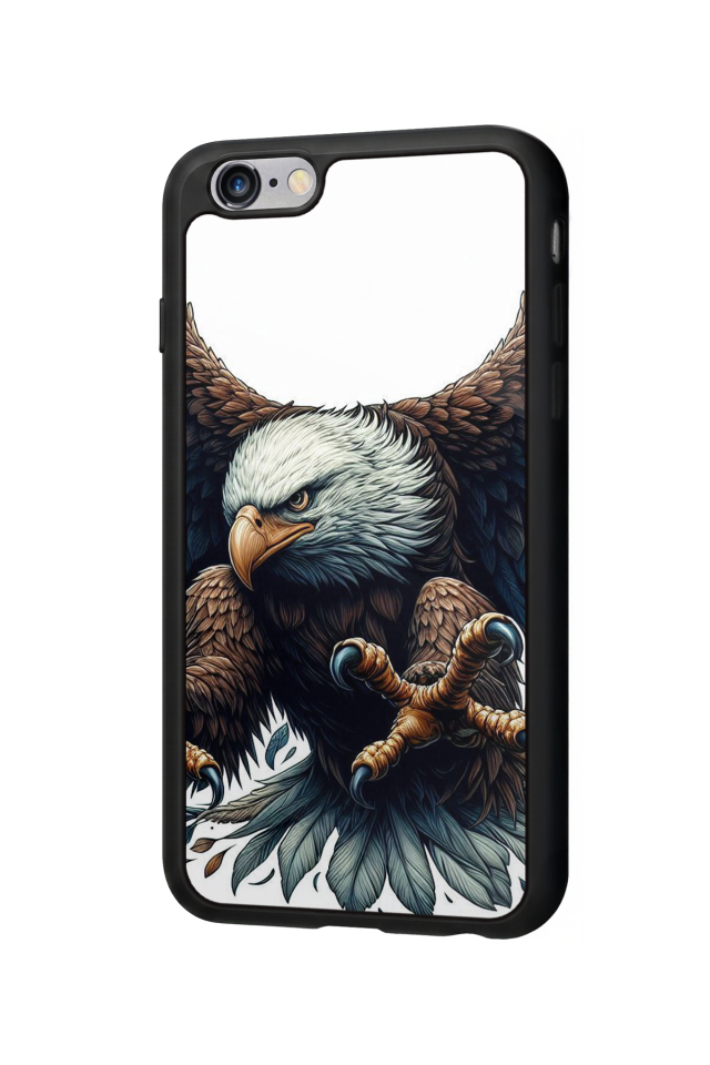 iPhone 6 Plus Uyumlu Besiktas Tasarımlı Glossy Premium Kılıf