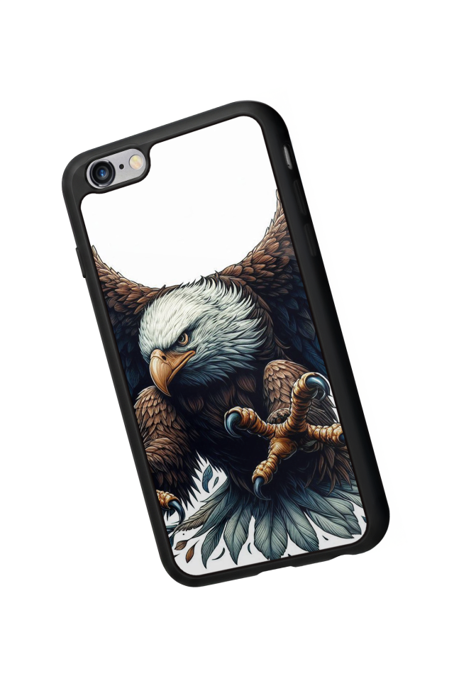 iPhone 6 Plus Uyumlu Besiktas Tasarımlı Glossy Premium Kılıf