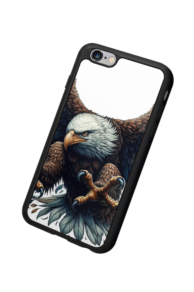 iPhone 6 Plus Uyumlu Besiktas Tasarımlı Glossy Premium Kılıf