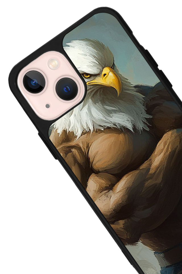 iPhone 13 Mini Uyumlu Besiktas Tasarımlı Glossy Premium Kılıf