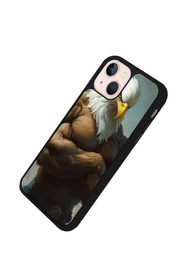 iPhone 13 Mini Uyumlu Besiktas Tasarımlı Glossy Premium Kılıf