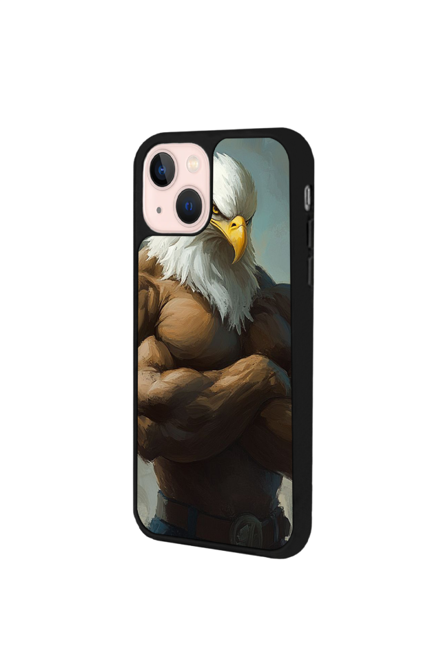 iPhone 13 Mini Uyumlu Besiktas Tasarımlı Glossy Premium Kılıf