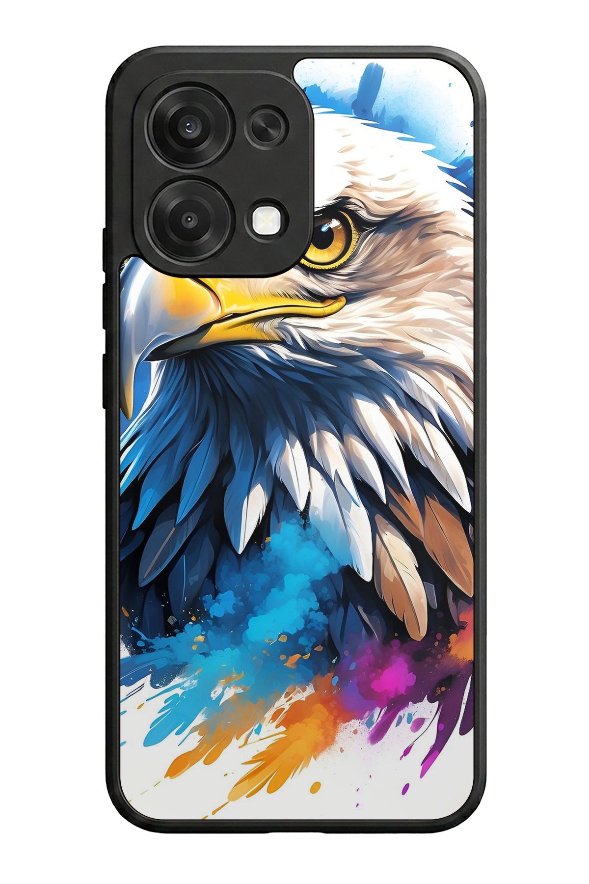 Oppo A6 Pro Uyumlu Besiktas Tasarımlı Glossy Premium Kılıf