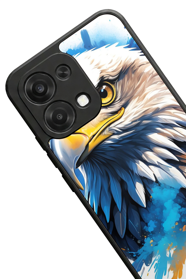 Oppo A6 Pro Uyumlu Besiktas Tasarımlı Glossy Premium Kılıf