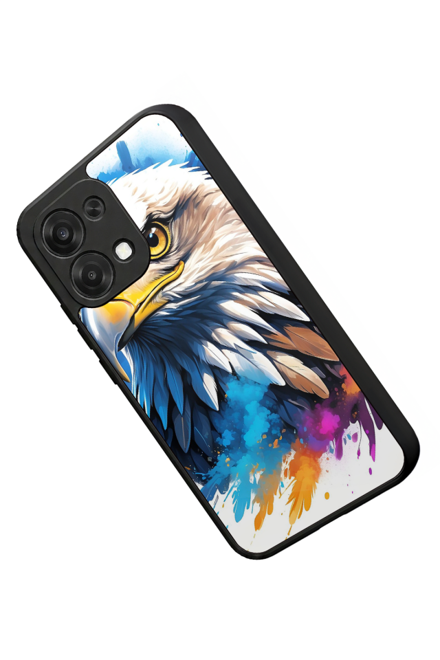 Oppo A6 Pro Uyumlu Besiktas Tasarımlı Glossy Premium Kılıf