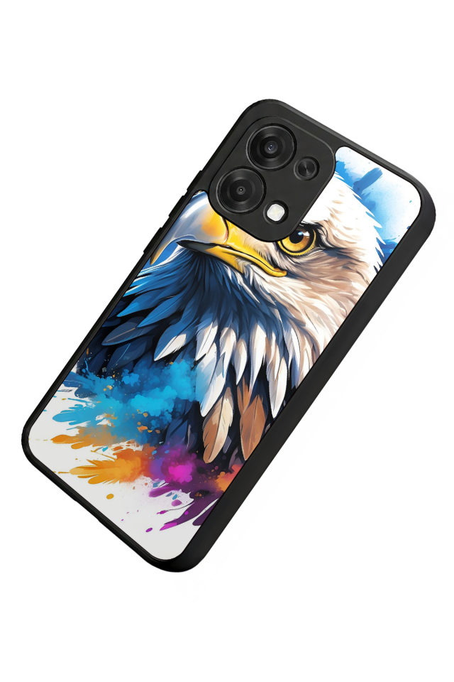 Oppo A6 Pro Uyumlu Besiktas Tasarımlı Glossy Premium Kılıf