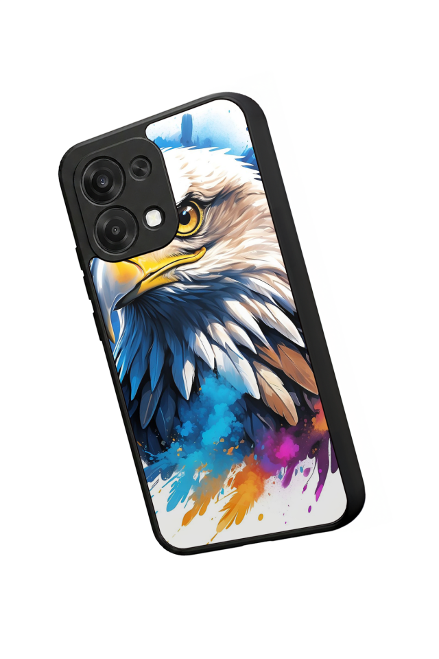 Oppo A6 Pro Uyumlu Besiktas Tasarımlı Glossy Premium Kılıf