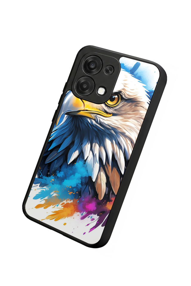 Oppo A6 Pro Uyumlu Besiktas Tasarımlı Glossy Premium Kılıf