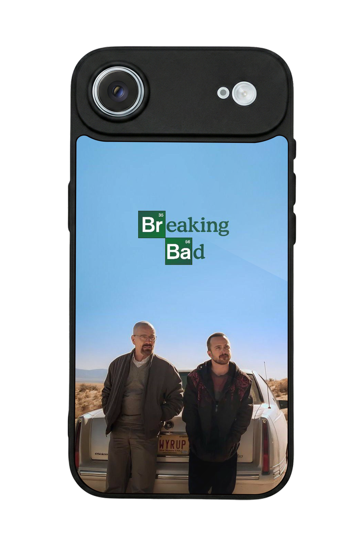 iPhone 17 Air Uyumlu BreakingBad Tasarımlı Glossy Premium Kılıf