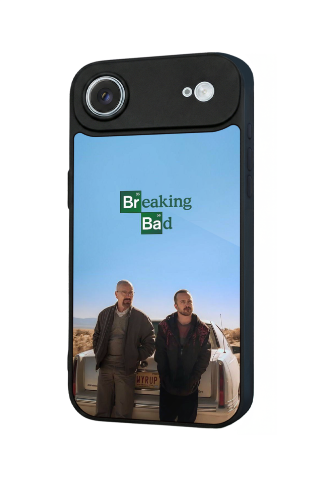 iPhone 17 Air Uyumlu BreakingBad Tasarımlı Glossy Premium Kılıf