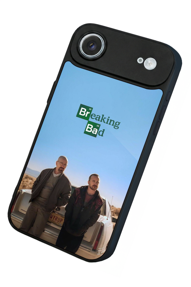 iPhone 17 Air Uyumlu BreakingBad Tasarımlı Glossy Premium Kılıf