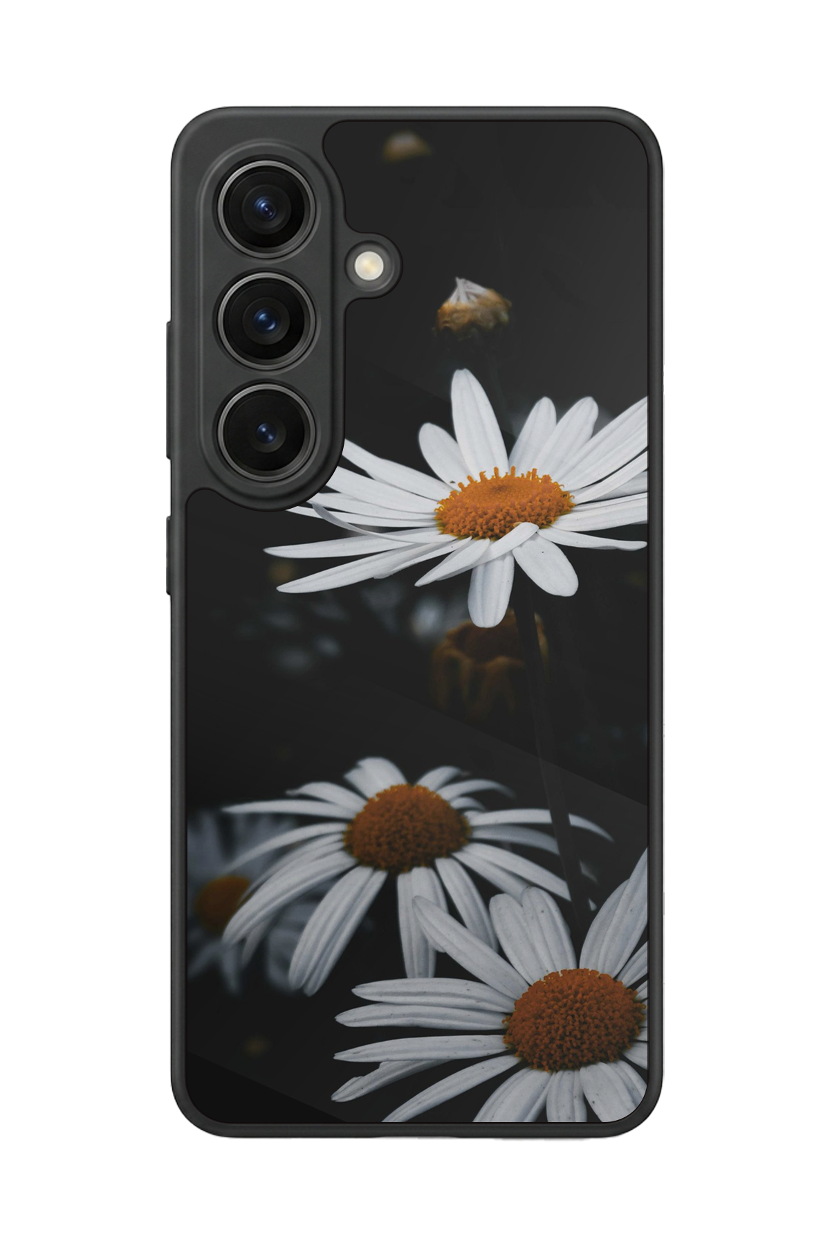 Samsung Galaxy S26 Uyumlu Cicek Tasarımlı Glossy Premium Kılıf