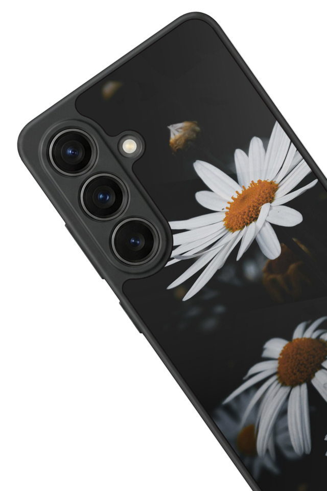 Samsung Galaxy S26 Uyumlu Cicek Tasarımlı Glossy Premium Kılıf